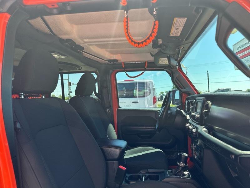 Jeep Wrangler Unlimited Sport 2018