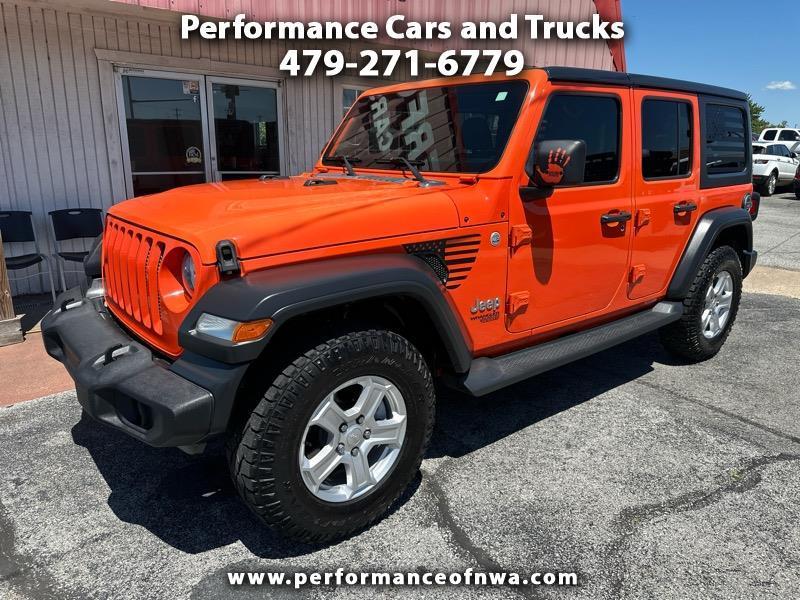 2018 Jeep Wrangler Unlimited Sport