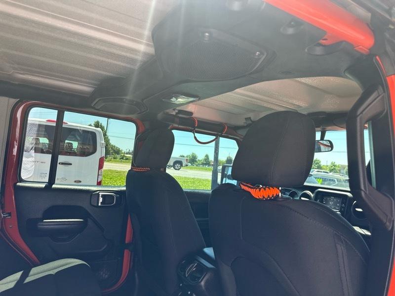 Jeep Wrangler Unlimited Sport 2018