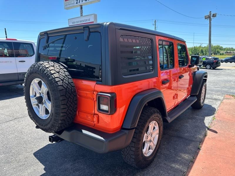 Jeep Wrangler Unlimited Sport 2018