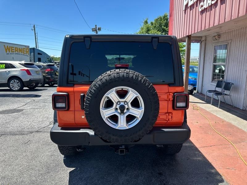 Jeep Wrangler Unlimited Sport 2018