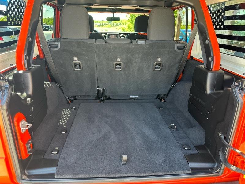 Jeep Wrangler Unlimited Sport 2018