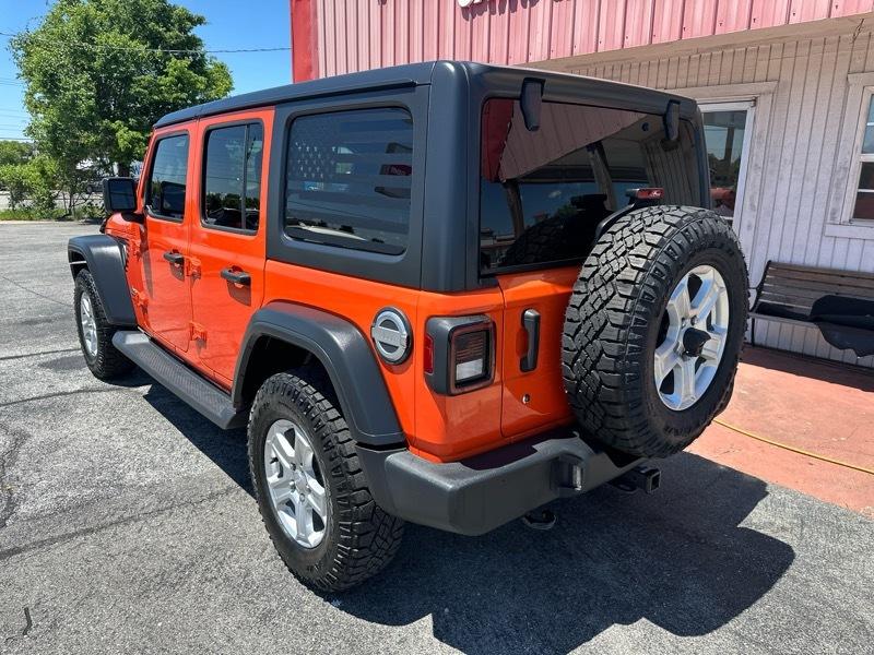 Jeep Wrangler Unlimited Sport 2018