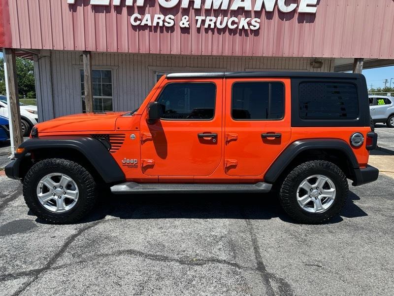 Jeep Wrangler Unlimited Sport 2018