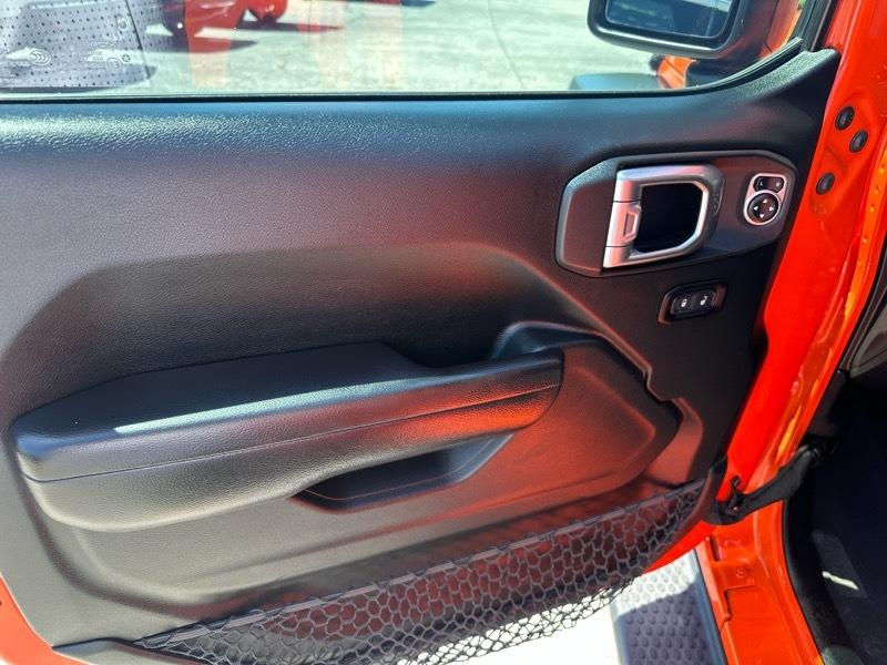 Jeep Wrangler Unlimited Sport 2018
