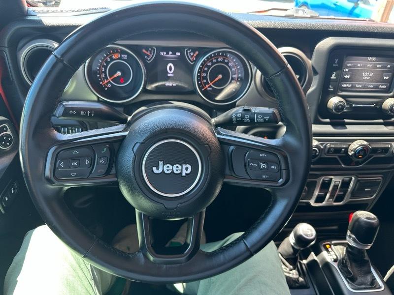 Jeep Wrangler Unlimited Sport 2018