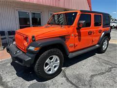 2018 Jeep Wrangler 