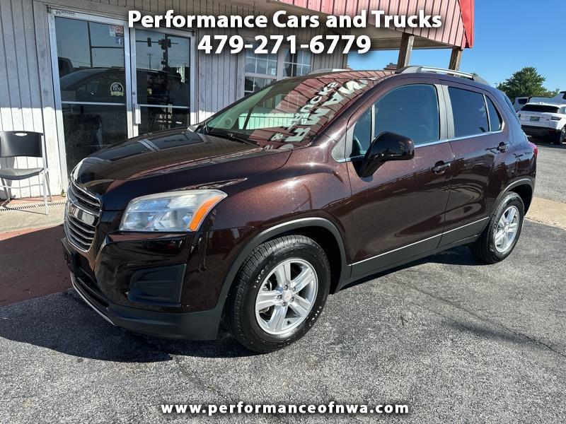 2015 Chevrolet Trax LT FWD