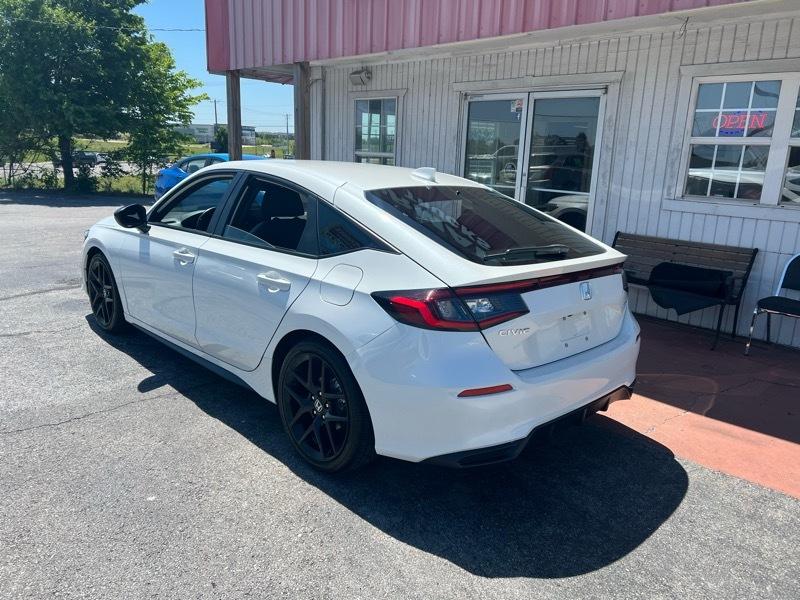 Honda Civic Sport Hatchback CVT 2024
