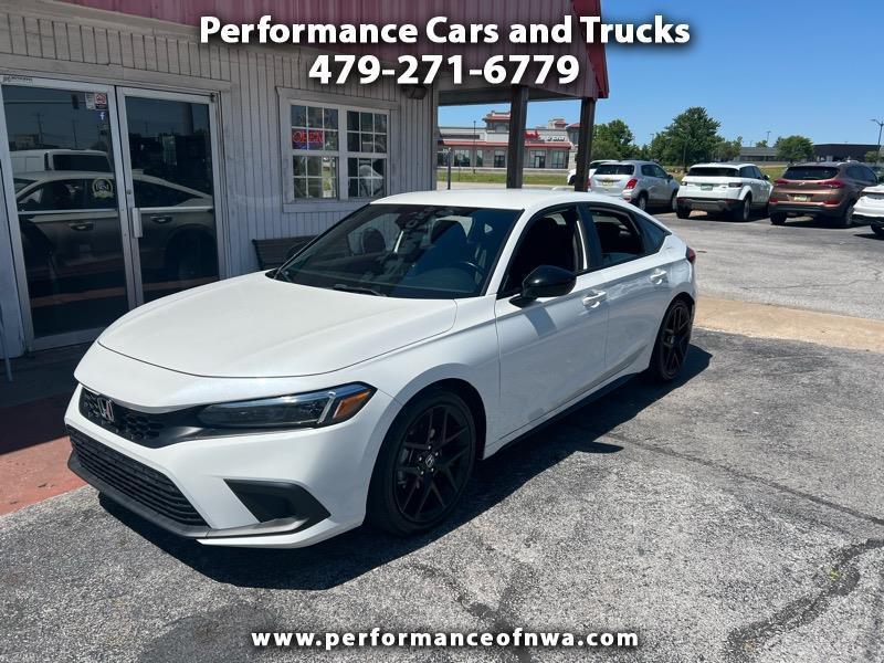 2024 Honda Civic Sport Hatchback CVT