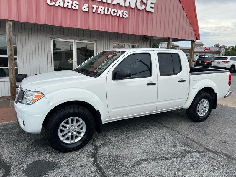 Nissan Frontier SV Crew Cab 4WD 2019