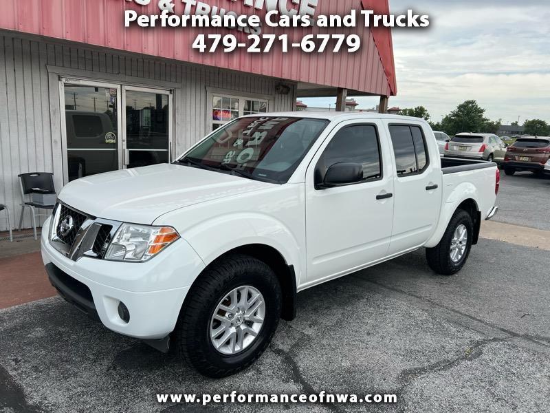 Nissan Frontier SV Crew Cab 4WD 2019