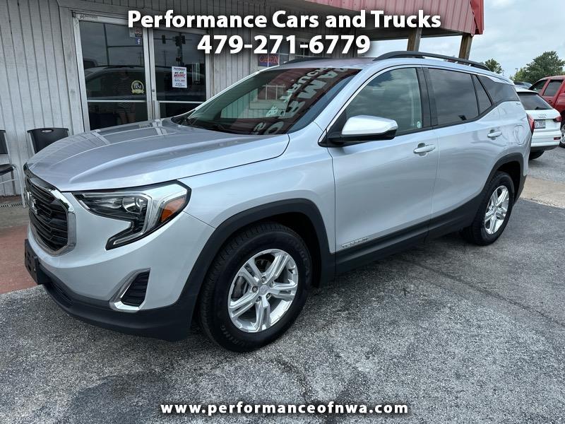 2018 GMC Terrain SLE