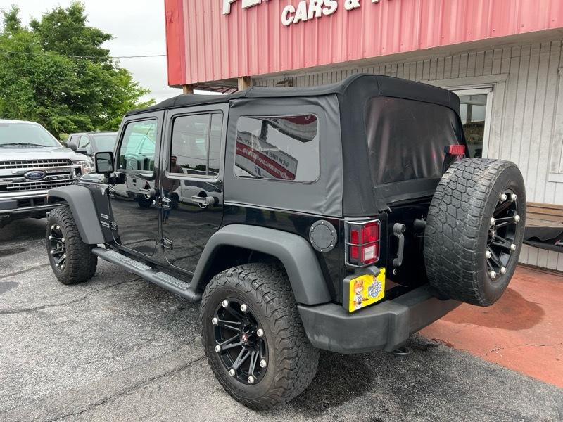 Jeep Wrangler Unlimited Sport 4WD 2015