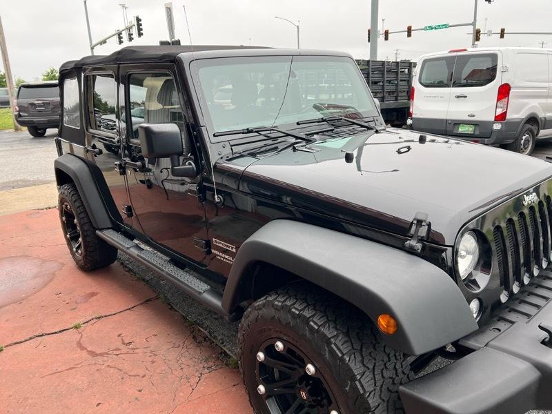 Jeep Wrangler Unlimited Sport 4WD 2015
