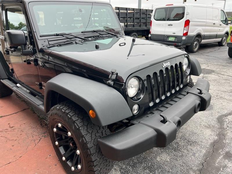 Jeep Wrangler Unlimited Sport 4WD 2015