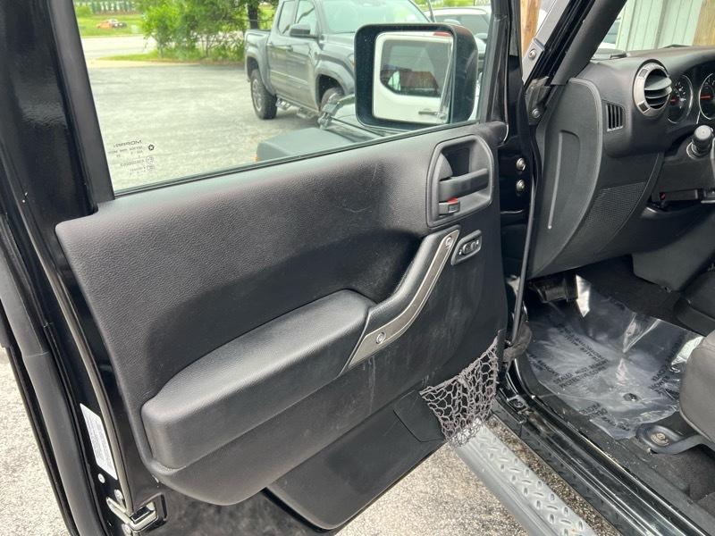 Jeep Wrangler Unlimited Sport 4WD 2015