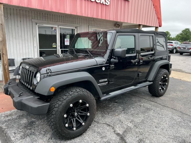 Jeep Wrangler Unlimited Sport 4WD 2015