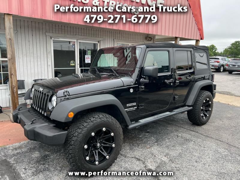 2015 Jeep Wrangler Unlimited Sport 4WD