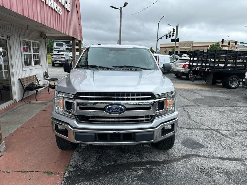 Ford F-150 XLT SuperCrew 5.5-ft. Bed 4WD 2018
