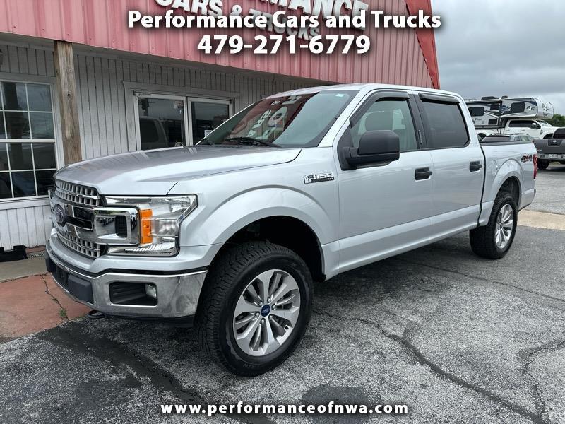 2018 Ford F-150 XLT SuperCrew 5.5-ft. Bed 4WD