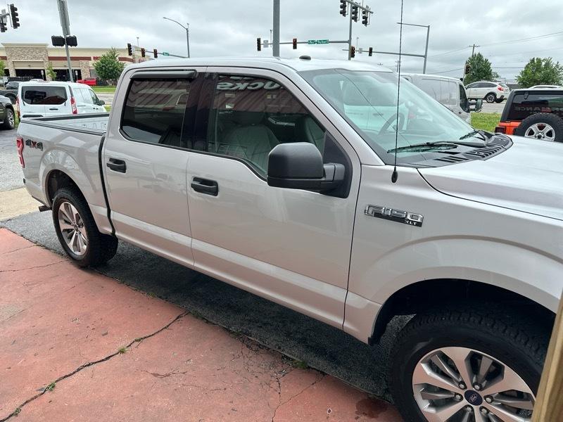 Ford F-150 XLT SuperCrew 5.5-ft. Bed 4WD 2018