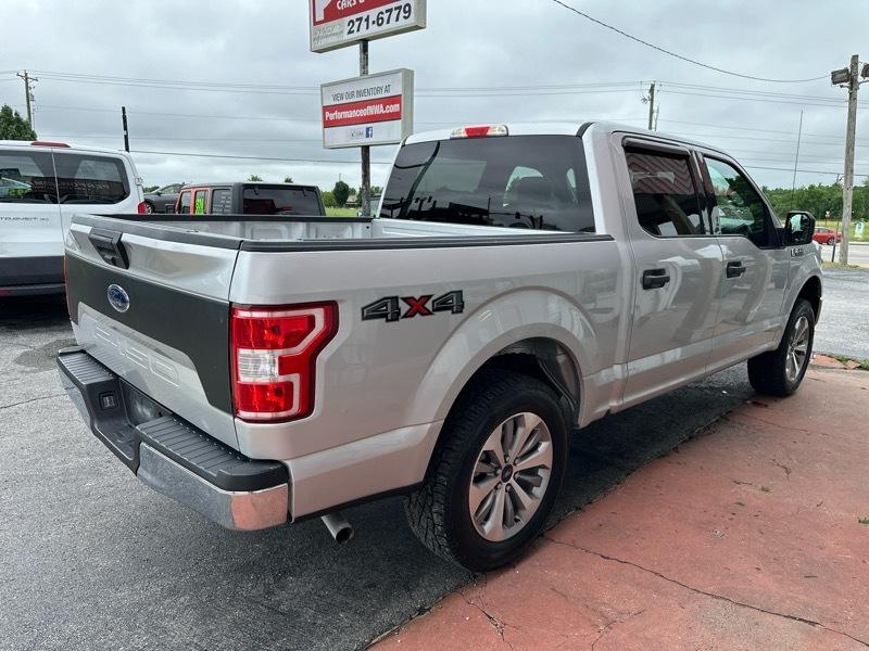 Ford F-150 XLT SuperCrew 5.5-ft. Bed 4WD 2018