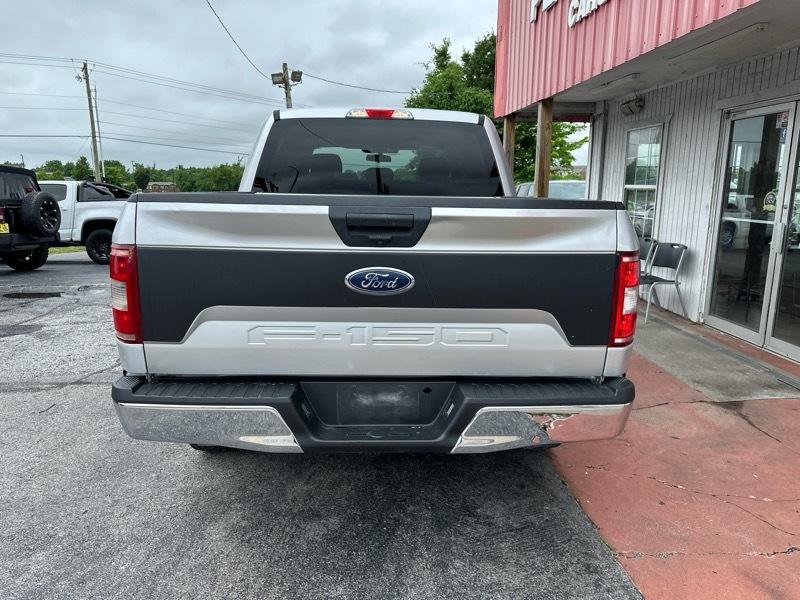 Ford F-150 XLT SuperCrew 5.5-ft. Bed 4WD 2018