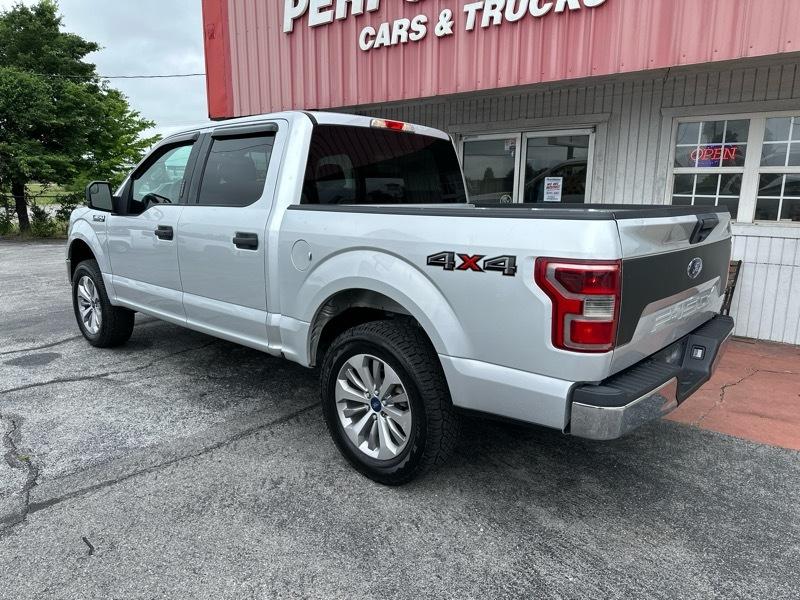 Ford F-150 XLT SuperCrew 5.5-ft. Bed 4WD 2018