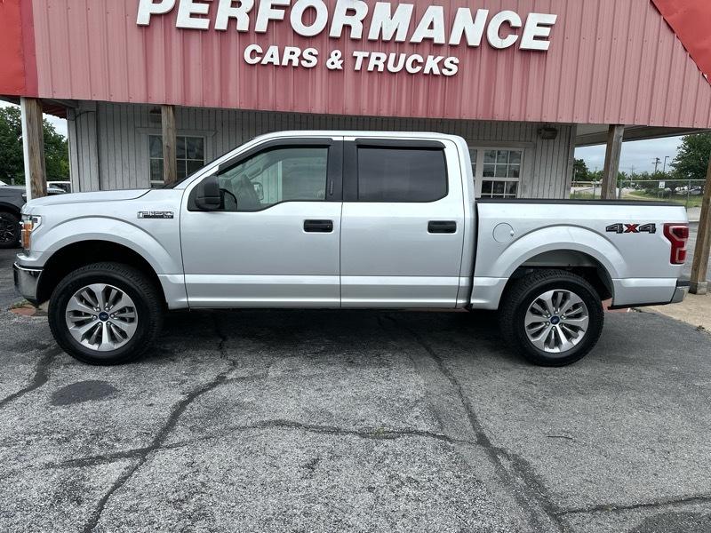 Ford F-150 XLT SuperCrew 5.5-ft. Bed 4WD 2018