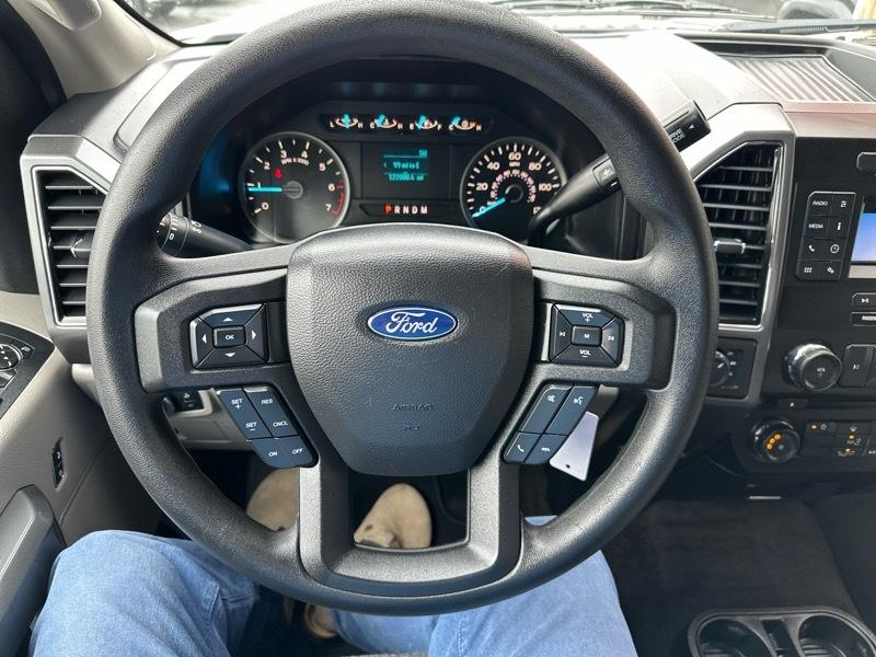 Ford F-150 XLT SuperCrew 5.5-ft. Bed 4WD 2018