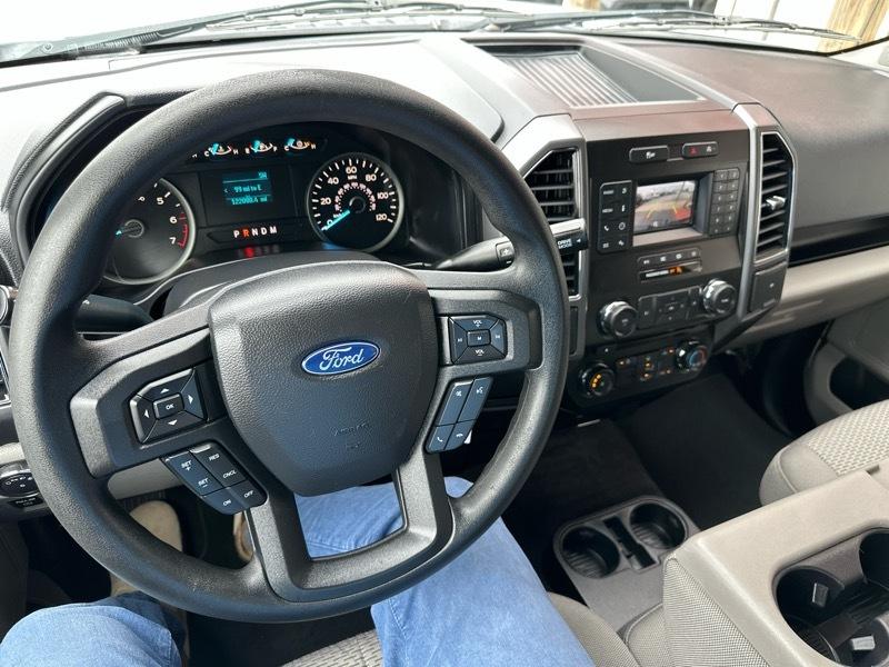 Ford F-150 XLT SuperCrew 5.5-ft. Bed 4WD 2018