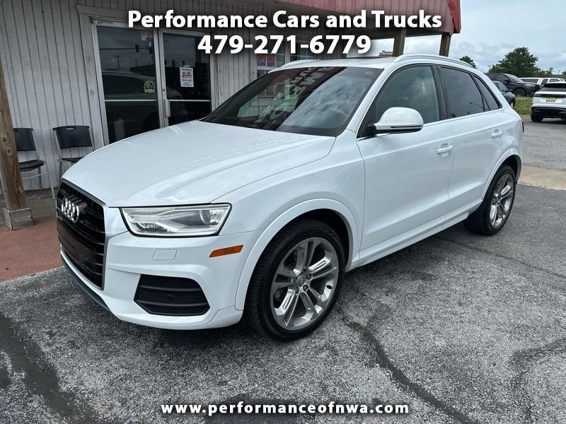 2017 Audi Q3 Premium Plus