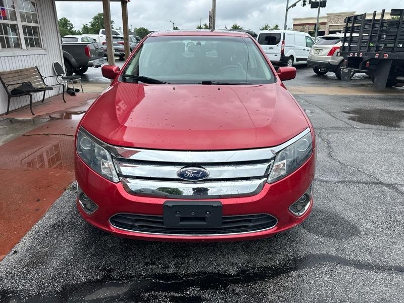 Ford Fusion I4 SEL 2011