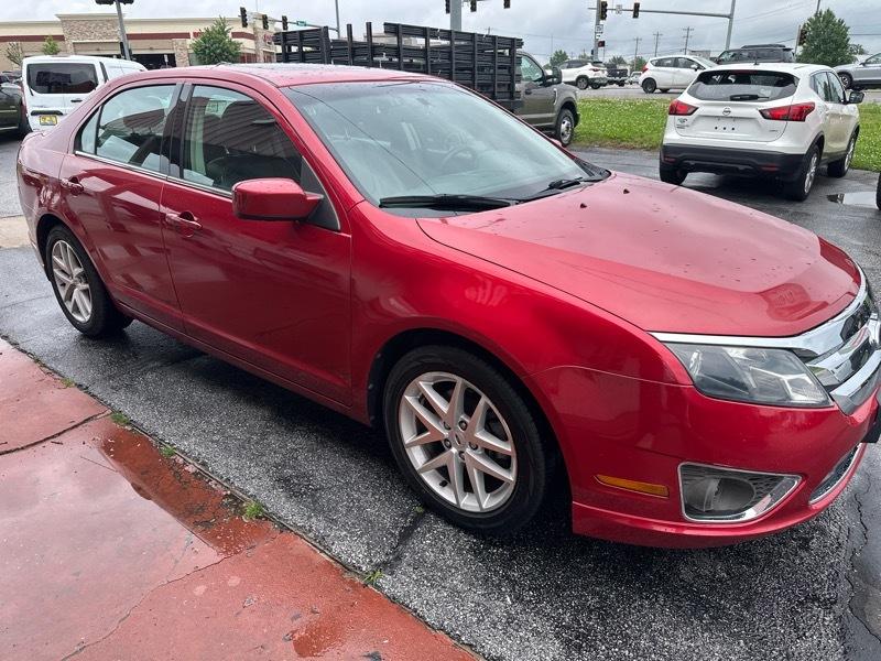 Ford Fusion I4 SEL 2011