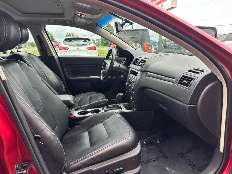 Ford Fusion I4 SEL 2011
