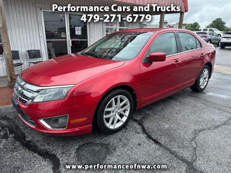 Ford Fusion I4 SEL 2011