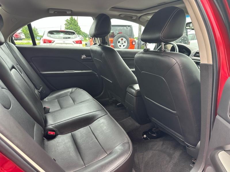 Ford Fusion I4 SEL 2011