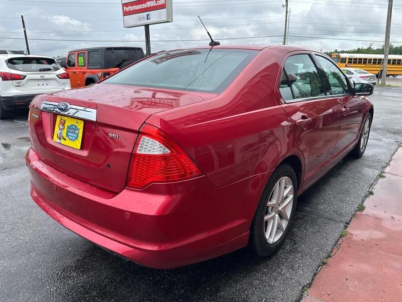 Ford Fusion I4 SEL 2011