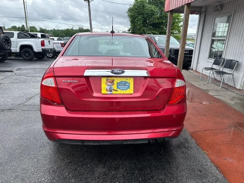 Ford Fusion I4 SEL 2011