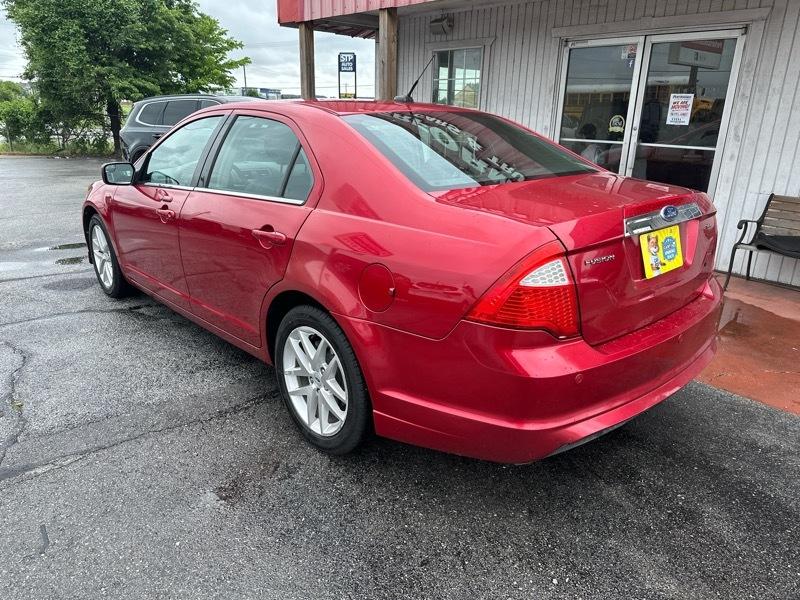 Ford Fusion I4 SEL 2011