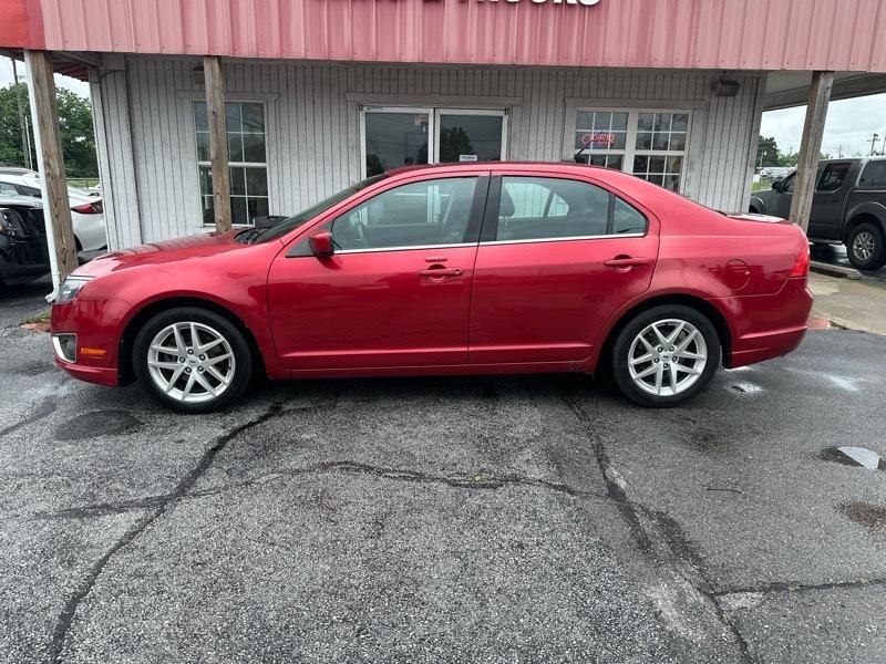 Ford Fusion I4 SEL 2011