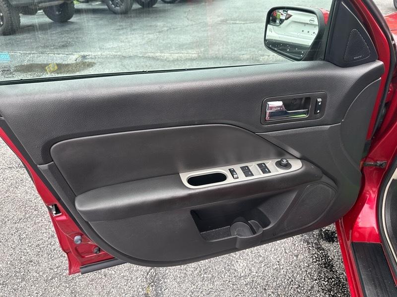 Ford Fusion I4 SEL 2011