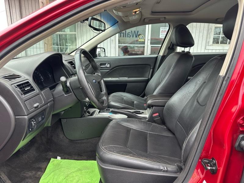 Ford Fusion I4 SEL 2011