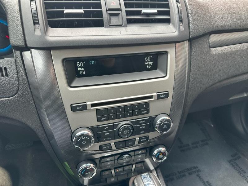 Ford Fusion I4 SEL 2011