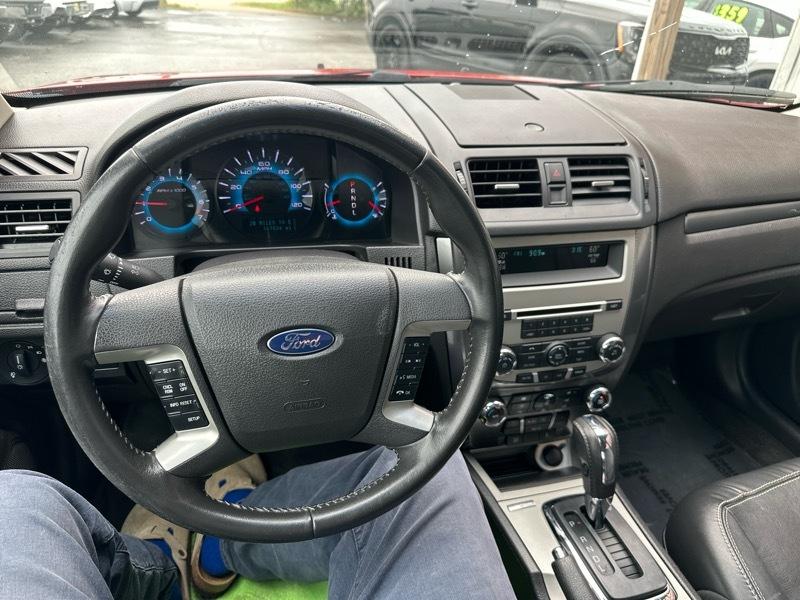 Ford Fusion I4 SEL 2011