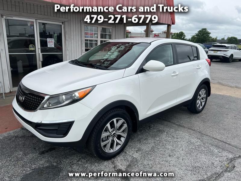 2015 Kia Sportage LX FWD