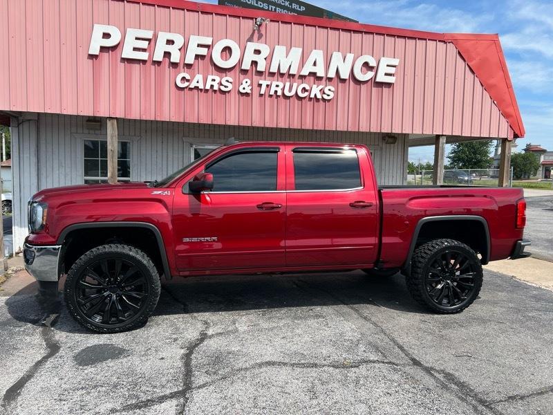GMC Sierra 1500 SLE Crew Cab Short Box 4WD 2018