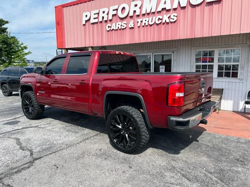 GMC Sierra 1500 SLE Crew Cab Short Box 4WD 2018
