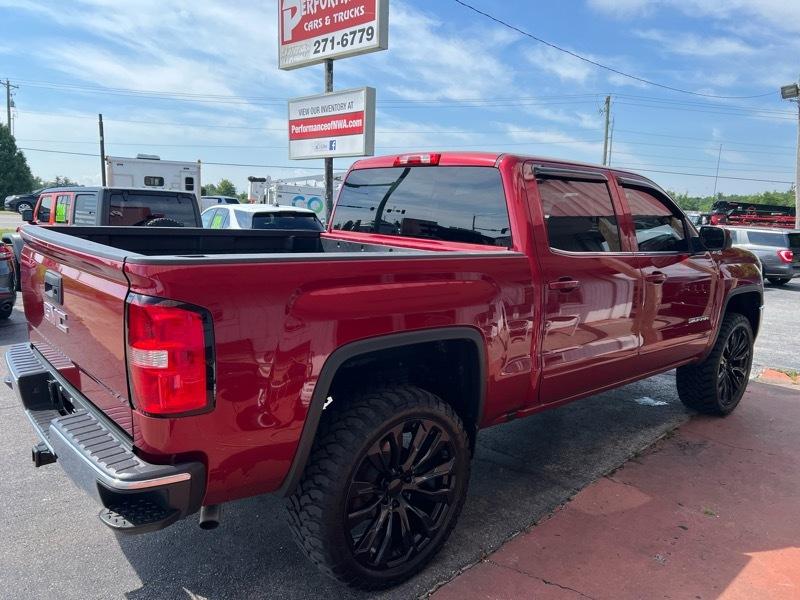 GMC Sierra 1500 SLE Crew Cab Short Box 4WD 2018